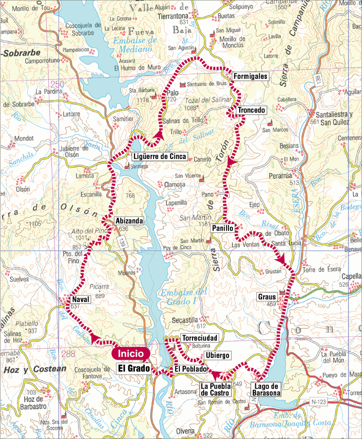 MAPA-Ruta9 BTTC ElGrado